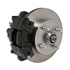 At-the-Wheels Front Drum-to-Disc Brake Conversion Kit Early Ford - image 1