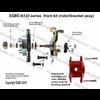At-the-Wheels Front Drum-to-Disc Brake Conversion Kit Early GM - image 4