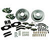 Single Piston at the Wheel Kit Chevy 10/12 bolt Staggered C-clip - image 1