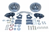 Front At The Wheels 4-Piston Disc Brake Conversion Kit 1964-1972 Mopar A-Body - image 1