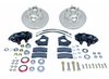 4-Piston Direct-Fit Front Drum-to-Disc Conversion Kit for 1965-1970 Mopar C-Body [DS Rotors]