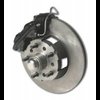 Front 4-Piston Drum to Disc Brake Conversion Kit At The Wheels Only - image 2