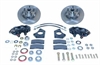 Front 4-Piston Drum to Disc Brake Conversion Kit At The Wheels Only - image 1