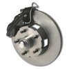 Front 4-Piston Drum to Disc Brake Conversion Kit At The Wheels Only - image 2