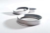Bezel - Brush Aluminum 3 per pack - image 1