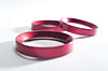 Bezel - Planet Red 3 per pack - image 1