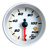 Mechanical Oil Pressure Gauge 0 - 100 psi, 270° sweep - image 1