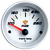 Electrical Transmission Fluid Temperature Gauge 100°- 280°f, 90° sweep - image 1