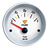 Electrical Fuel Level Gauge Empty to full, 90° sweep - image 1