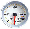 Electrical Boost Gauge 0 - 30 psi, 270° sweep - image 1