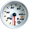 Electrical Fuel Pressure Gauge 0 - 100 psi, 270° sweep - image 1