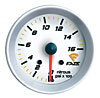 Electrical Nitrous Oxide Pressure Gauge 0 - 1600 psi, 270° sweep - image 1