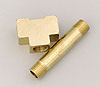 Oil Pressure Tee Adapter Kit 1/8" X 1/8" X 1/8" NPT tee - image 1