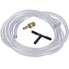 Vacuum Gauge Tubing Kit 72 long by 3/16 wide plastic tubing measuring 1/8 national pipe thread - image 1