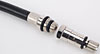 Compression Tester Kit 17" high pressure flexible hose - image 3