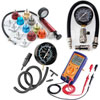 Engine Diagnostic Kit Includes Cylinder Compression Tester - image 1