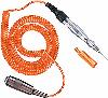Mini Circuit Tester with Cord 6" high-visibility coil cord - image 1