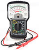 Analog Multimeter Basic Functionality, Easy To Read - image 2