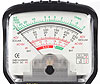 Analog Multimeter Basic Functionality, Easy To Read - image 3
