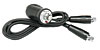 Heavy-Duty Remote Starter Push Button 5" Heavy Duty Leads, 12 Ga. Conductors - image 1