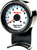 Mini Super Tach II 2-5/8" White Dial Face - image 1