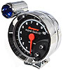 5" Super Tach III Black Dial Face - image 1