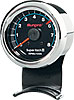 Mini Super Tach II 2-5/8" Black Dial Face - image 1