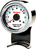 Mini Super Tach II 2-5/8" White Dial Face - image 1