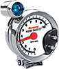 5" Super Tach III White Dial Face - image 1