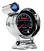 3 3/8" Super Tach III Black Dial Face - image 1