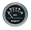Voltmeter Gauge 8-18 Volt range - image 1