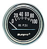 Oil Pressure Gauge 0-100 psi scale - image 1