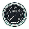 Vacuum Gauge 0-30 in. Hg Vacuum scale - image 1