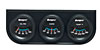 Triple Gauge Kit Mechanical Oil Pressure - image 1