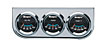 Triple Gauge Kit Mechanical Oil Pressure - image 1