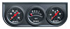 Mini Triple Gauge Kit Mechanical Oil Pressure - image 1
