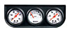 Mini Triple Gauge Kit Mechanical Oil Pressure - image 1