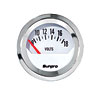 Voltmeter 2" White Dial Face - image 1
