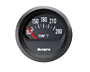 Water/Oil Temp. 2" Black Dial Face - image 1