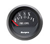Fuel Level Gauge 2" Black Dial Face - image 1