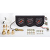 Triple StyleLine Gauge Kit Mechanical Oil Pressure - image 1