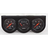 Triple StyleLine Gauge Kit Mechanical Oil Pressure - image 2