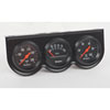 Triple StyleLine Gauge Kit Mechanical Oil Pressure - image 3