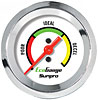 EcoGauge 2" White Dial Face - image 1