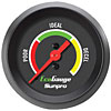 EcoGauge 2" Black Dial Face - image 1