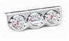 Triple StyleLine Gauge Kit Mechanical Oil Pressure - image 1