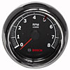 Super Tach II 3-3/8" Black Dial Face - image 1