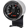 Mini Super Tach II 2-5/8" Black Dial Face - image 1