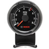 Mini Super Tach II 2-5/8" Black Dial Face - image 2