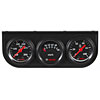Mini Triple Gauge Kit Mechanical Oil Pressure